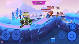 Hills Of Steel 2 - Enduro Shift Tank in Boss Battle Episode All Battles Win I Android Gameplay HD