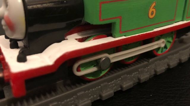 Trackmaster E2 Class tank engine Percy custom смотреть онлайн