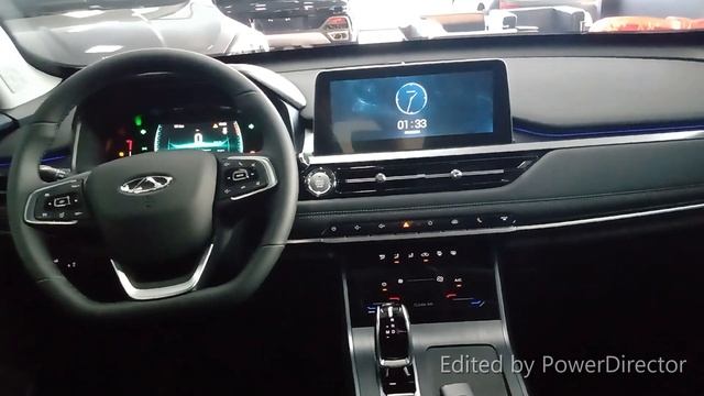 TIGGO 5X SPORT смотреть онлайн