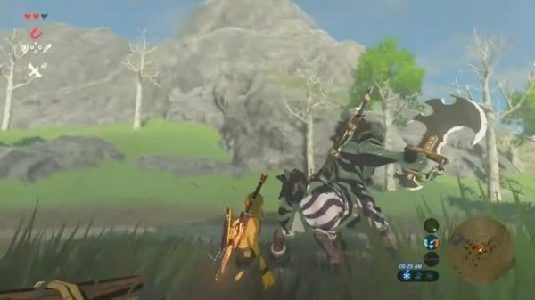Zelda Breath of the Wild - Weapon Traits - Flame Weapons