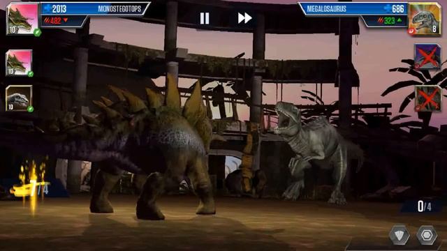 EVENT COMPLETE OSTAFRIKASAURUS PACK II Jurassic World The Game II Dinosaurs Game смотреть онлайн