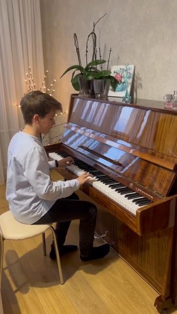Квач Микита. М.Шмітц "Джазова інвенція" смотреть онлайн