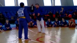 Дзюдо. Семинар в СКИФе. «Подхват со вставкой ноги»
