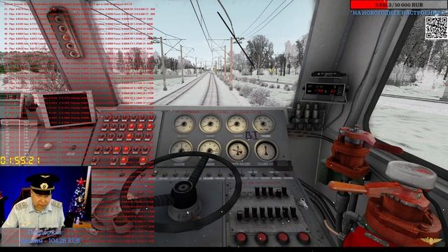 RTrainSim [ Мультиплеер по карте Павловск ] 10.01.2025г  18:00мск