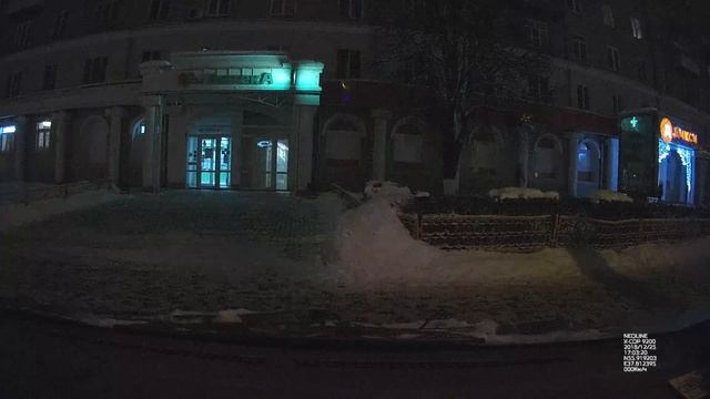 Гибрид Neoline X-COP 9200 – режим паркинга смотреть онлайн