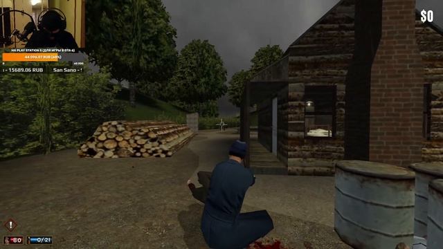 Прохождение Mafia: Rise and Fall. Сюжетный мод на первую Мафию - Стрим #1 смотреть онлайн