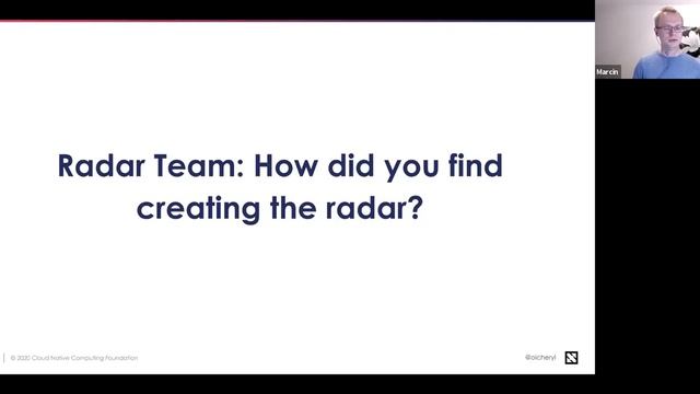 Webinar: CNCF End User Technology Radar, Sep 2020: Observability смотреть онлайн