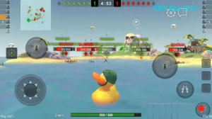 Wot Blitz Утки