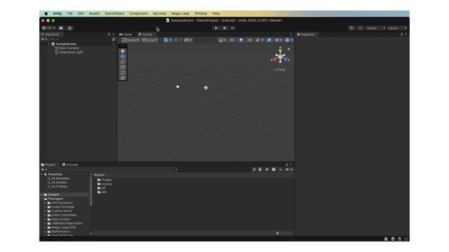 Magic Leap 2 | Building your First Unity OpenXR App смотреть онлайн