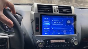 20-01-2025Прадо 150 подключил штатный микрофон с магнитоле  теайс СС2