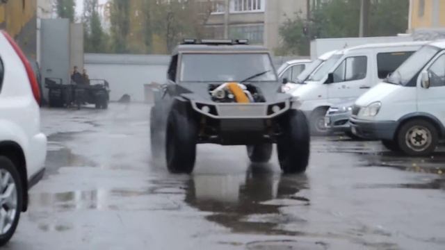 ПротоКабан 2.0 прототип для трофи-рейдов категории ТР-3 HONDURAS MOTORSPORT смотреть онлайн