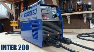 Сварочный аппарат Аврора INTER 200. Тест и Обзор