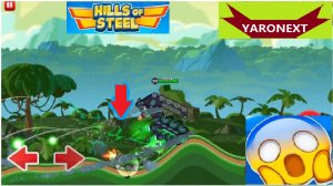 Все Особенности нового управления танками // Hills of Steel