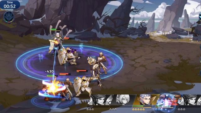 mla gameplay01 campaign 5-1 | mobile legends: adventure смотреть онлайн