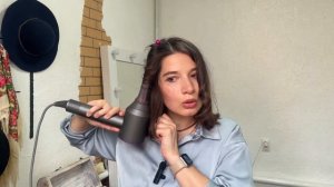Super hair dryer | Фен для волос профессиональный с 5 насадками и ионизацией | аналог Dyson Airwrap