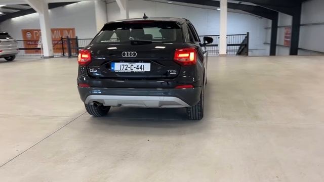Audi Q2 1.0 TFSI Petrol SE Black 172 Plate смотреть онлайн