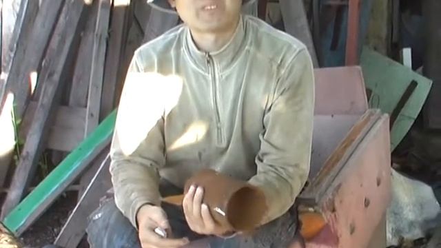 Тигель для алюминия. Изготовление из обрезка трубы д70 мм смотреть онлайн