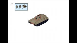 Лего мини танк M48  Patton