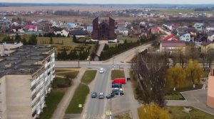 Барановичи с высоты