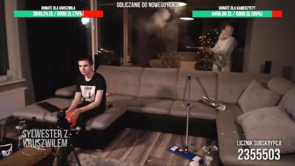 Kamerzysta | Avada kedavra KURWA