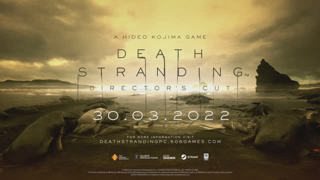 DEATH STRANDING DIRECTOR'S CUT - трейлер смотреть онлайн