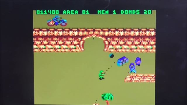 Commando - ZX Spectrum || Amstrad CPC 464 || BBC Micro || Commodore 64 смотреть онлайн