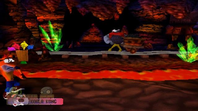 Crash Bandicoot 1 100%: Koala Kong смотреть онлайн