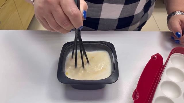 Нежный, вкусный омлетик за 7 минут. Кокотницы УльтраПро Tupperware смотреть онлайн