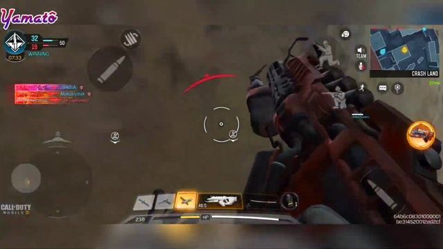 Dingo - Scarlet Orcale legendary skin | Codm Server test смотреть онлайн