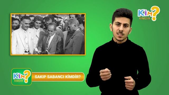 Kim Kimdir? - Sakıp Sabancı / SERATEM смотреть онлайн