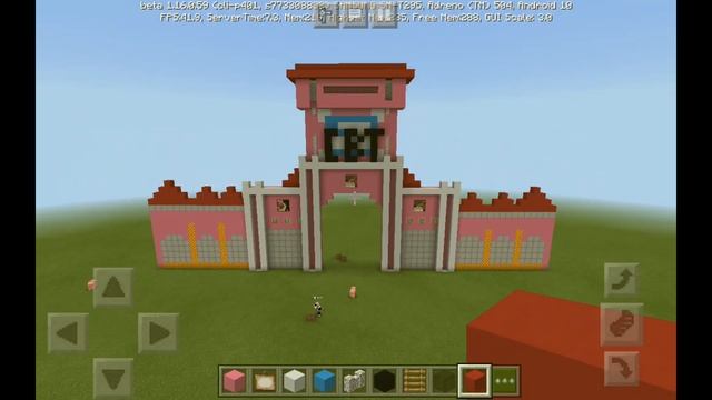 Tôm Tép TV | Mô tả mặt trước Chợ Bến Thành cùng anh em mình nhé | MINECRAFT PE #10 смотреть онлайн
