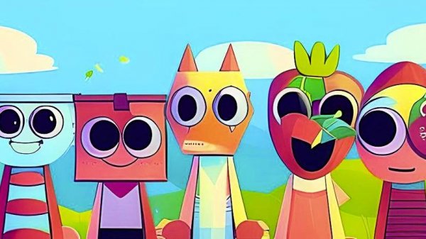 FULL GAME ‼️ All Sprunki Dandy's World 🌭 (ALL CHARACTERS & MODS) #fun #sprunki #animation #memes