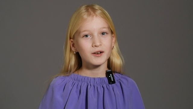 Альбина Захарова, 9 лет-актерская визитка (базовая) смотреть онлайн