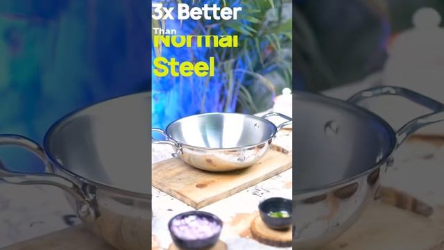 triply kadai | pragyam kitchenware # смотреть онлайн
