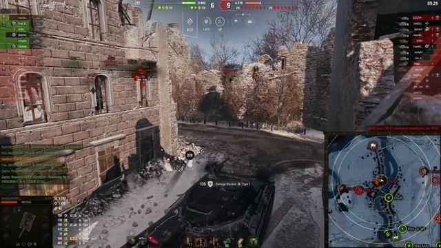 IS-6 B: Steel meets Fortune - World of Tanks смотреть онлайн
