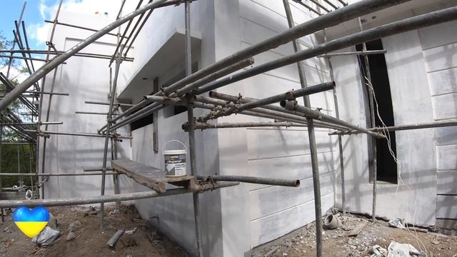 NEW HOME BUILDS - EPISODE 17: THE SECRET TO GREAT WALLS (House Building in the Philippines) смотреть онлайн