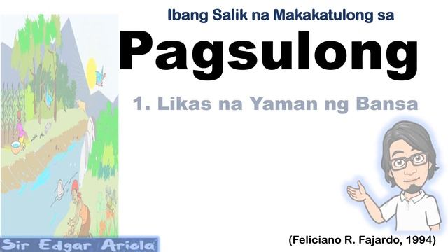 Konsepto ng Pag-unlad #AP9 #Q4 смотреть онлайн