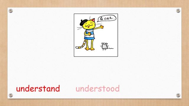 Irregular Verbs. Part 5. смотреть онлайн