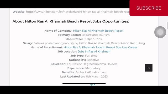 Hotel vacancies | Lifeguard | Hilton Ras al khaimah beach resort смотреть онлайн