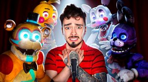 АНИМАТРОНИКИ ХОТЯТ МЕНЯ УБИТЬ В МАЙНКРАФТ