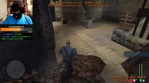 Прохождение Manhunt. Манхант - Стрим 1. Осторожно, мат!