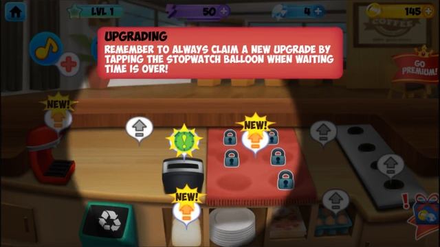 My Coffee Shop: Cafe Shop Game (Gameplay Android) смотреть онлайн