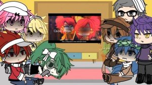 |•Реакция 13 карт на клип "Охота на лисицу"•| /!АП!\#13картгача #гачалайф #клип