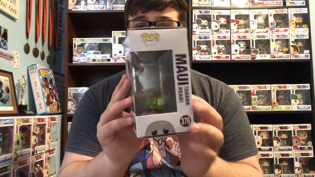 ECCC Exclusive Moana Maui Shark Head Funko POP! Unboxing смотреть онлайн