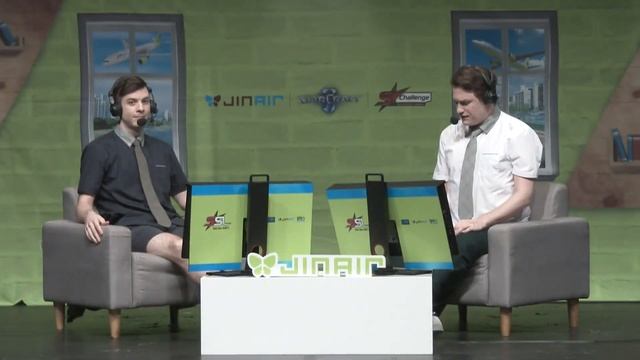 [SSL Challenge S2] 170715 Ro.3 Hush vs Zest Match4 смотреть онлайн