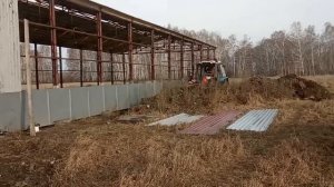 Самосвал из ГАЗ-52 и зимовка животных в нашем хозяйстве #38