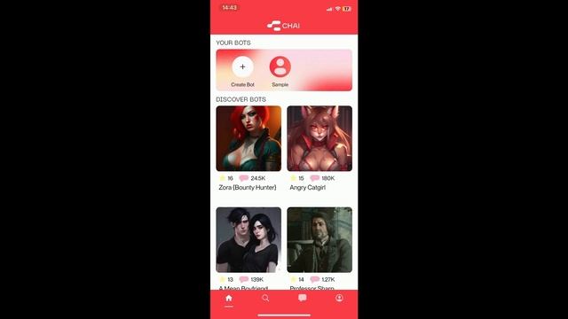 Chai AI: Read Chats (Tutorial) смотреть онлайн