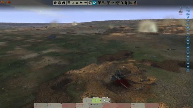 Tank Warfare Tunisia 1943 USA WAR-11 смотреть онлайн