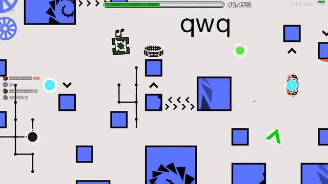 (FIRST EXTREME) troll level 100% by Arekushi14, Lena, and Glitchy | Geometry Dash смотреть онлайн