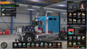 БЕЗ КОНВОЯ!!! Играю в American Truck Simulator. Американ трак симулятор. Осторожно, мат!